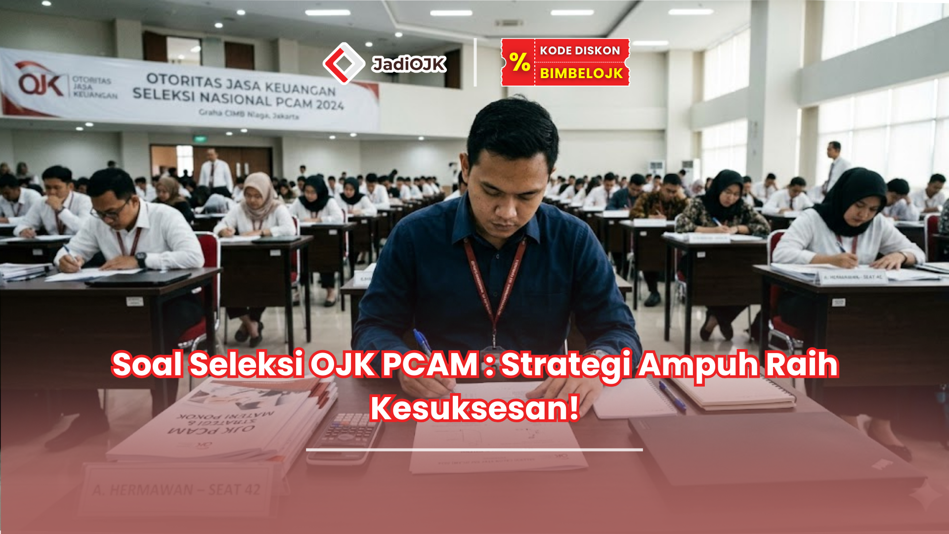 Soal Seleksi OJK PCAM : Strategi Ampuh Raih Kesuksesan!