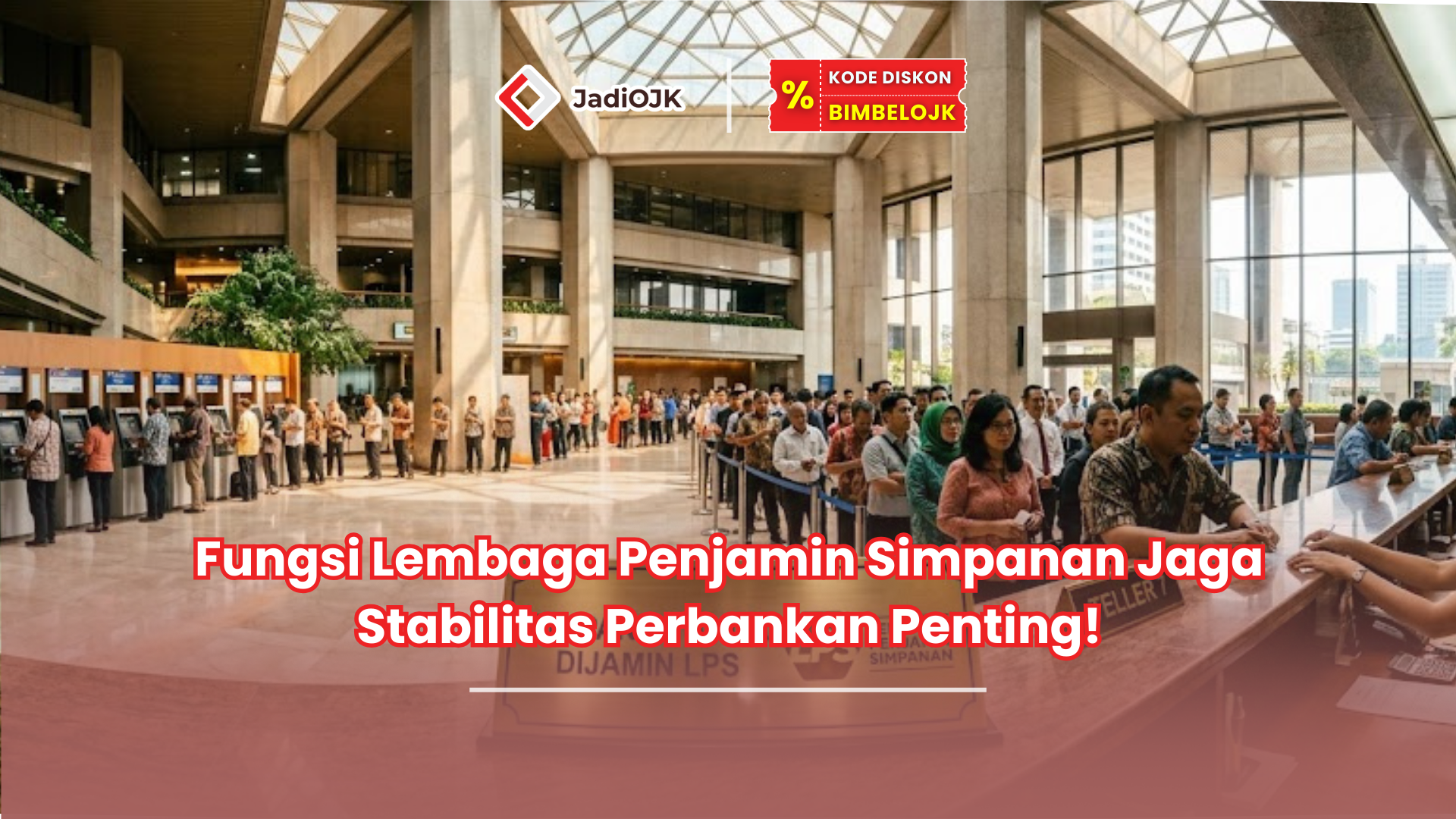 Fungsi Lembaga Penjamin Simpanan Jaga Stabilitas Perbankan Penting!