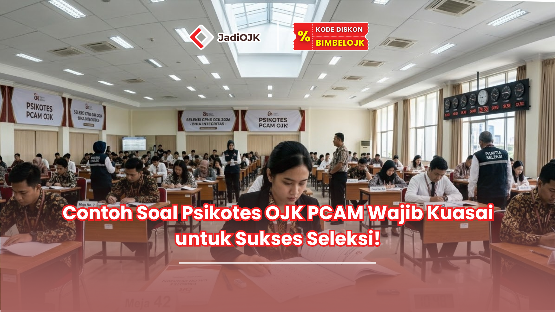 Contoh Soal Psikotes OJK PCAM Wajib Kuasai untuk Sukses Seleksi!