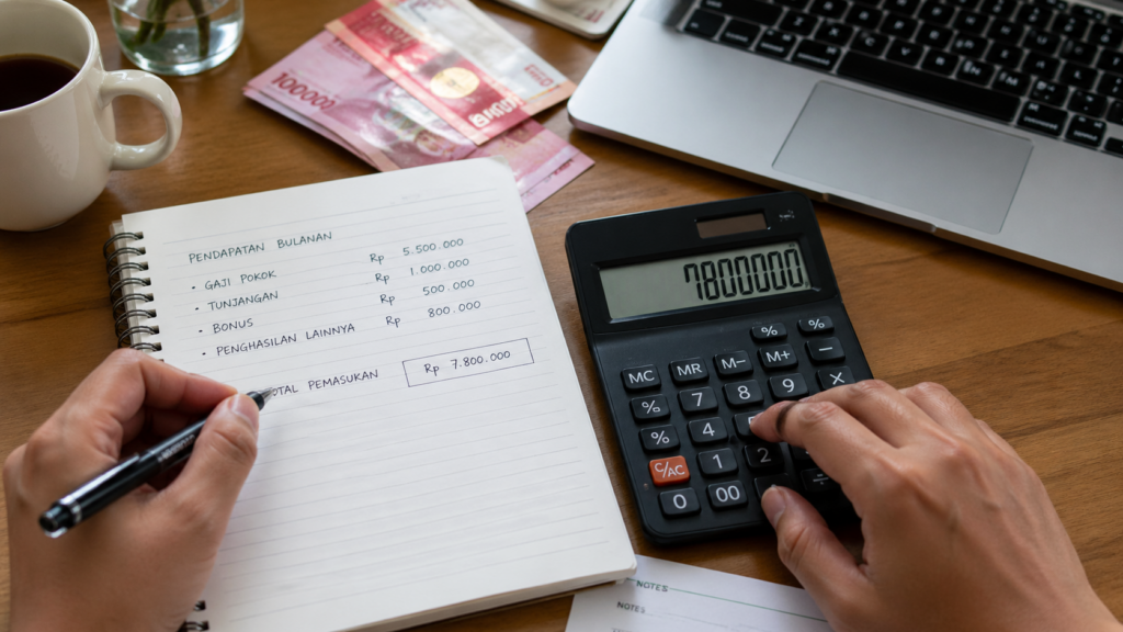 Tips Mengatur Anggaran Bulanan Cara Menghitung Total Pemasukan