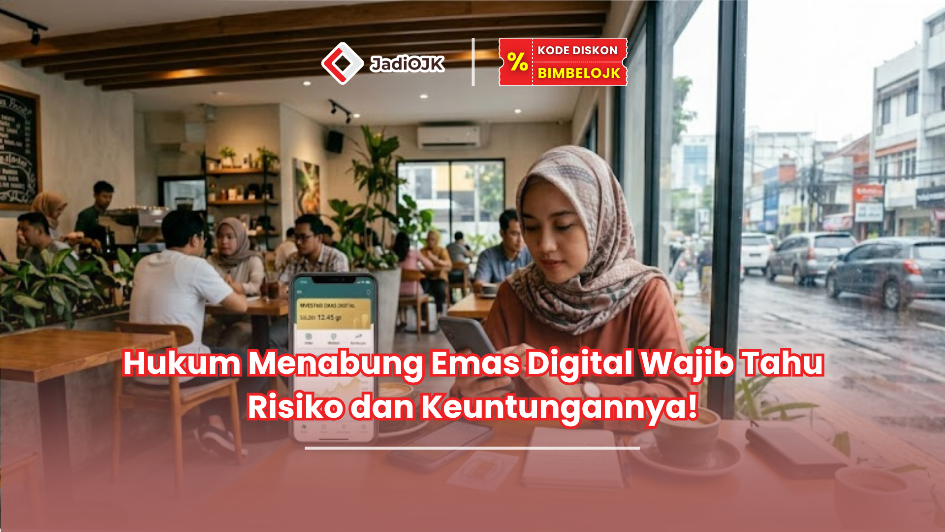Hukum Menabung Emas Digital Wajib Tahu Risiko dan Keuntungannya!