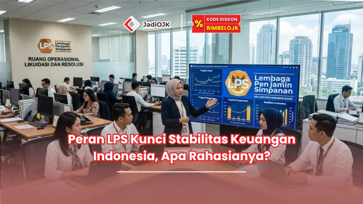 Peran LPS Kunci Stabilitas Keuangan Indonesia, Apa Rahasianya?