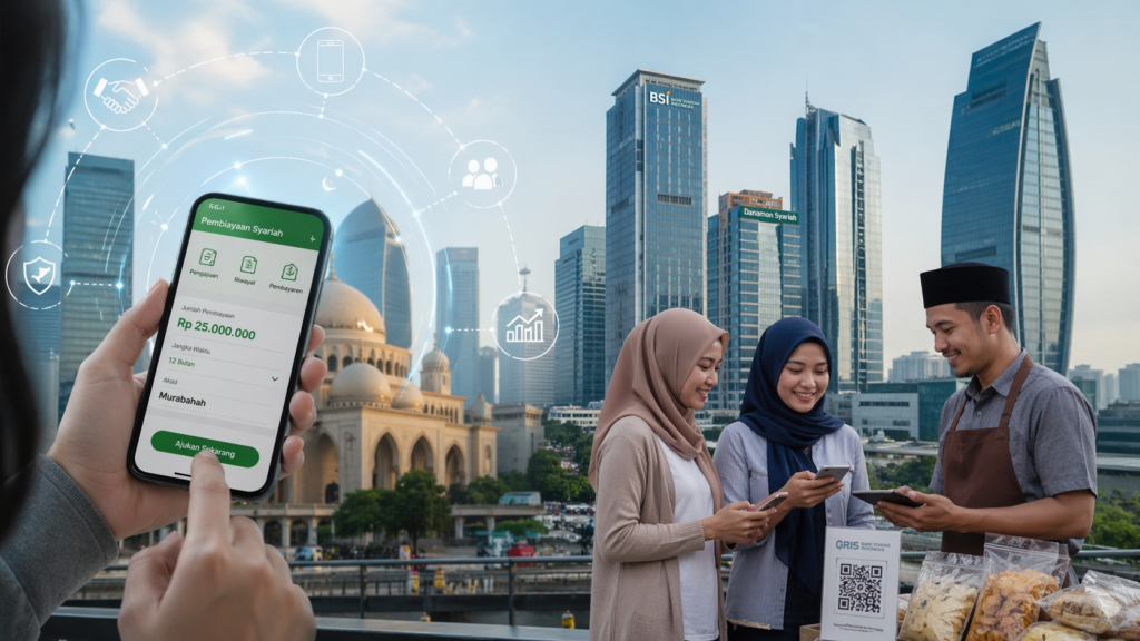 Dinamika Perkembangan Fintech Syariah di Indonesia