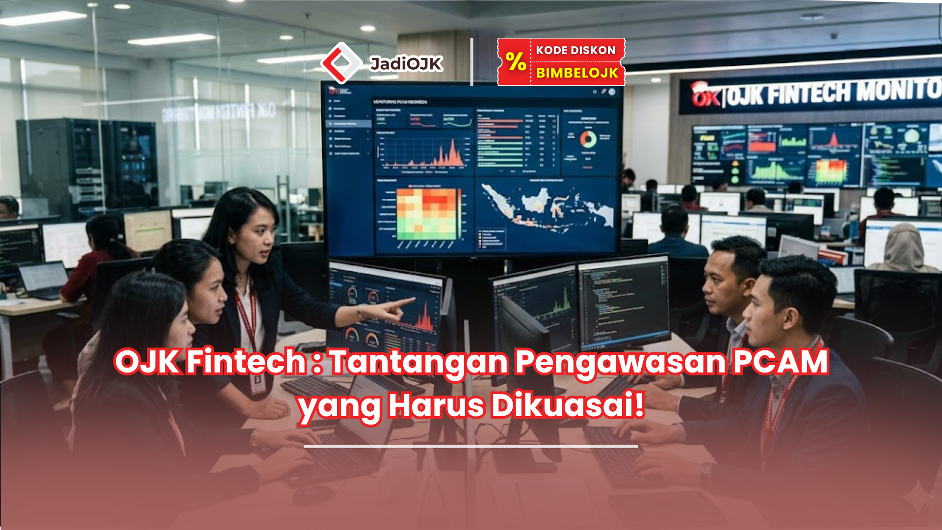 OJK Fintech : Tantangan Pengawasan PCAM yang Harus Dikuasai!