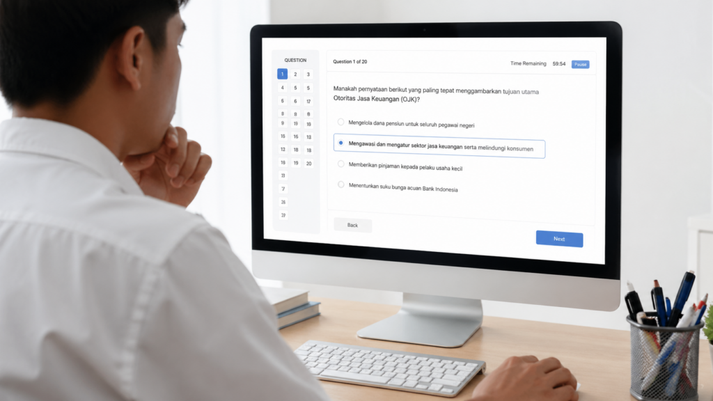 Jenis-Jenis dan Struktur Ujian OJK
