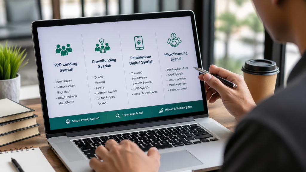 Jenis-jenis Fintech Syariah dan Klasifikasinya