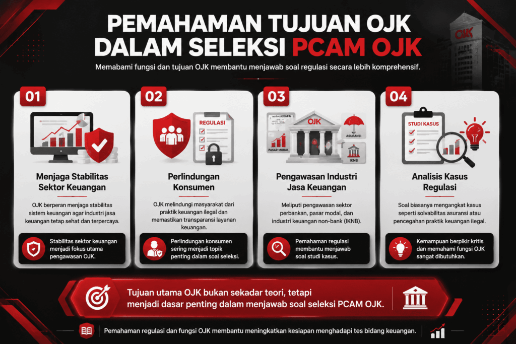 Apa tujuan utama dibentuknya OJK