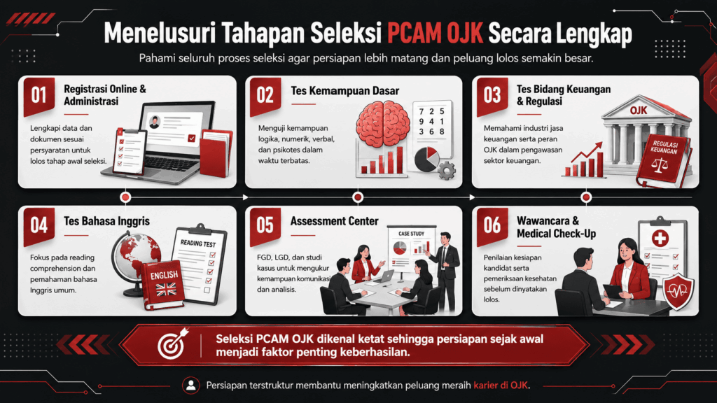 gaji pcam ojk