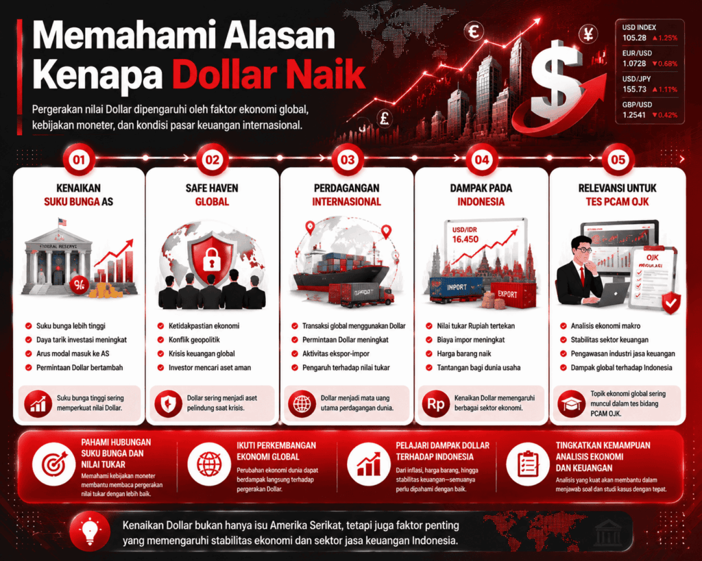 kenapa dollar naik