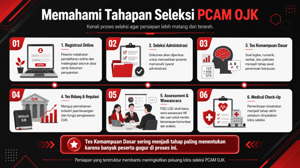 Berapa soal tes kemampuan umum OJK