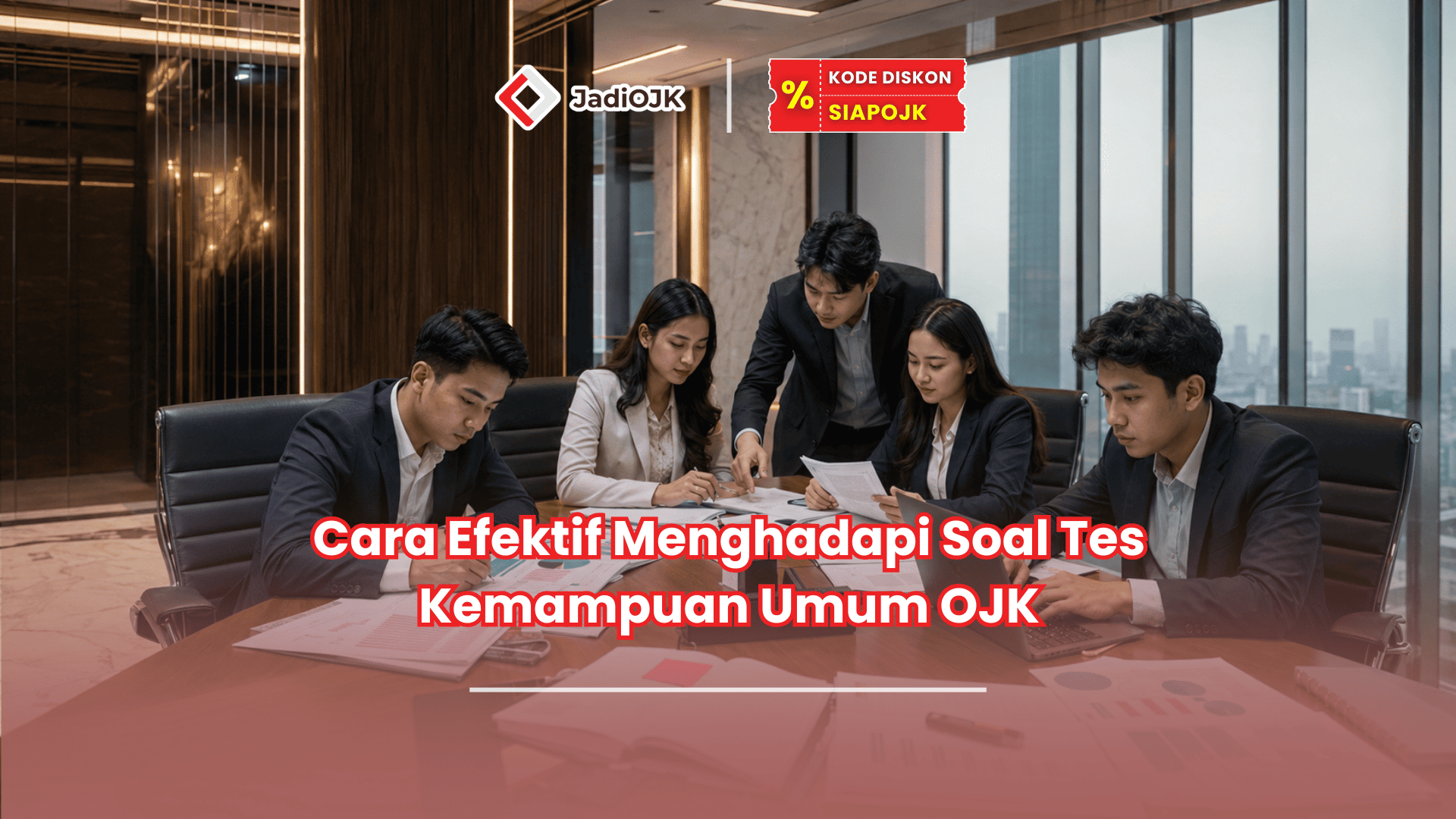 Berapa soal tes kemampuan umum OJK