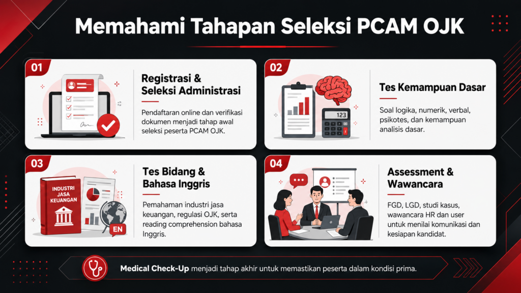 Memahami Tahapan Seleksi PCAM OJK