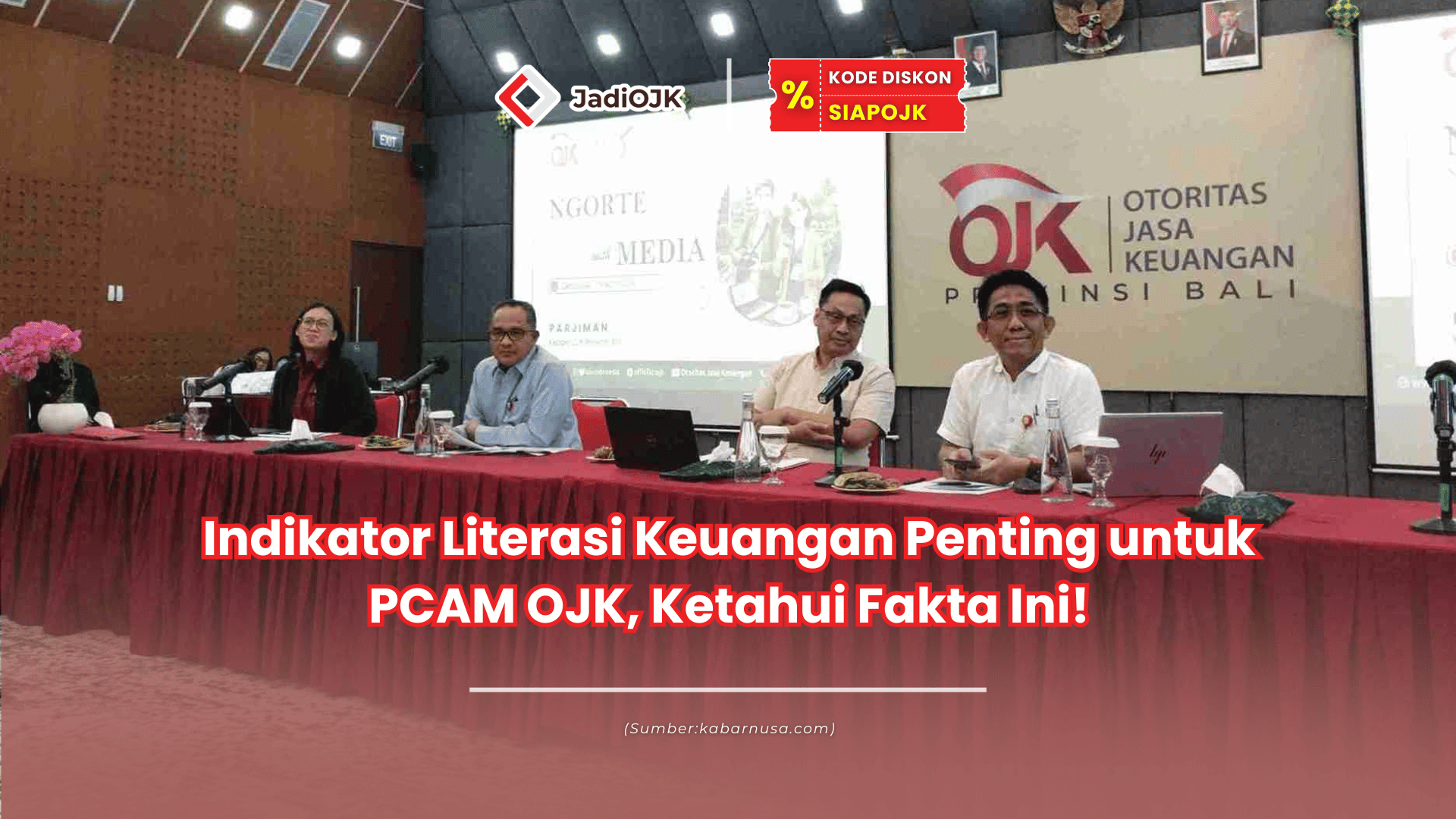 indikator literasi keuangan