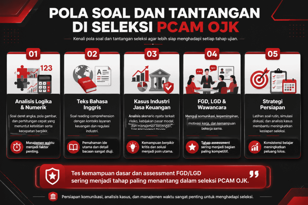 Soal OJK ada berapa