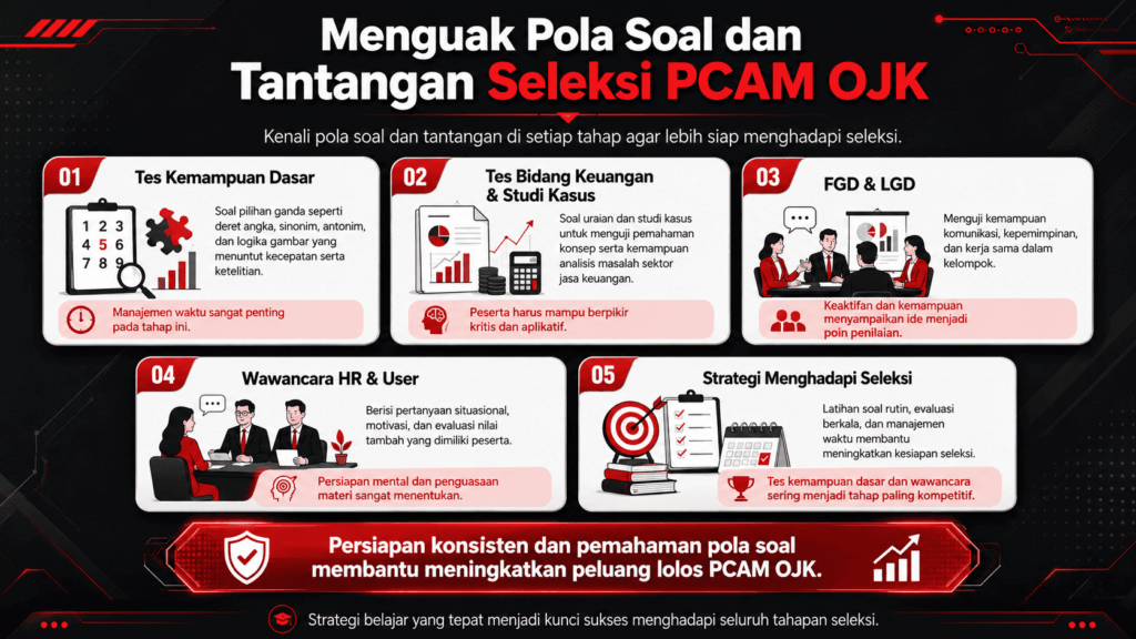 Tes masuk OJK apa saja
