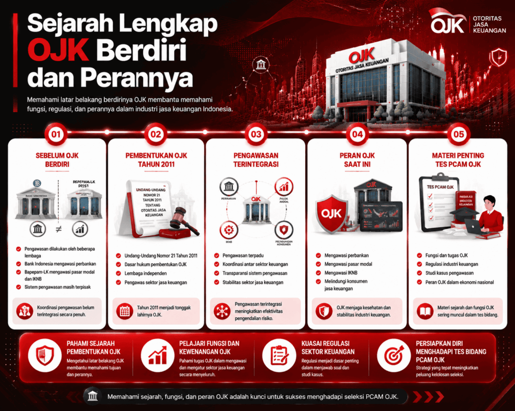 sejarah lengkap ojk berdiri