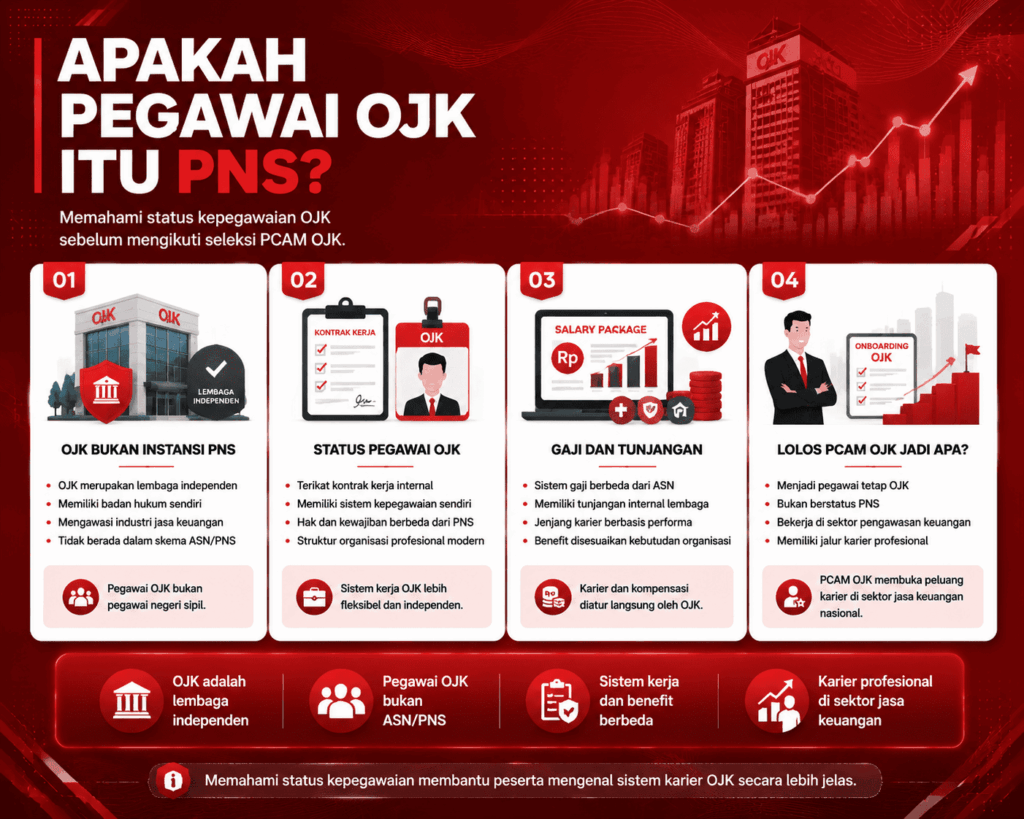 Apakah pegawai OJK itu PNS