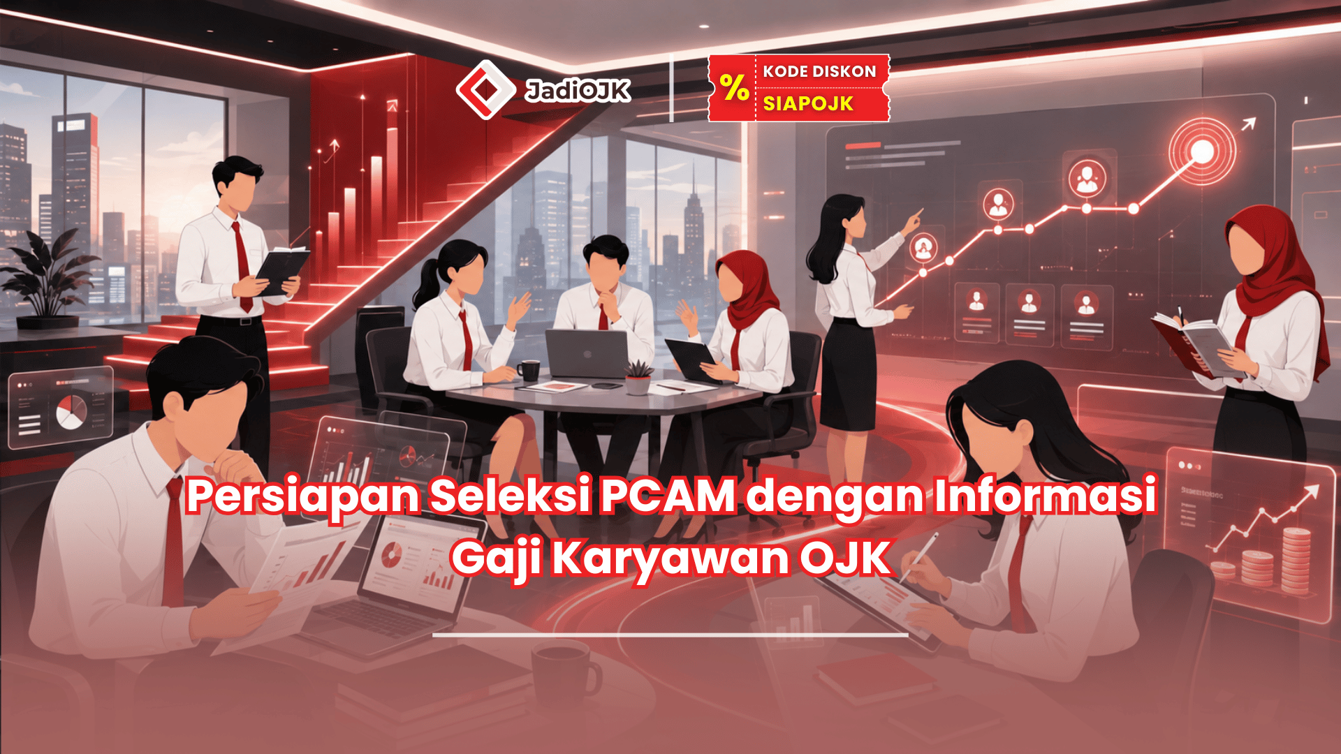 Berapa gaji karyawan OJK