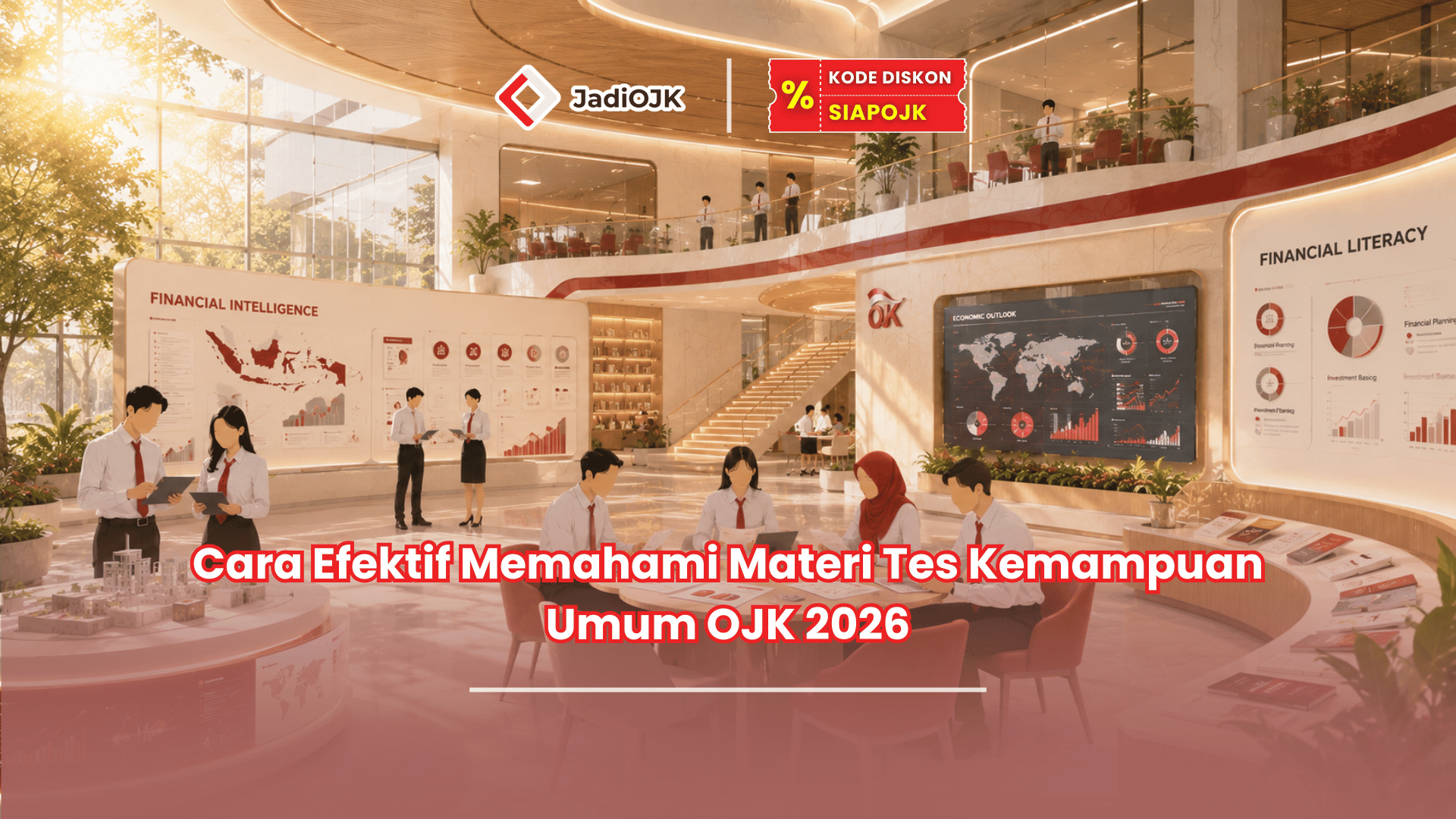 materi tes kemampuan umum ojk 2026