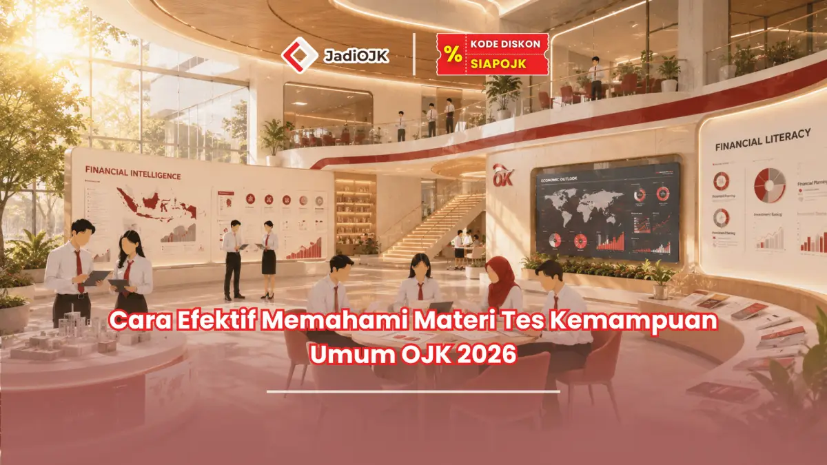 materi tes kemampuan umum ojk 2026