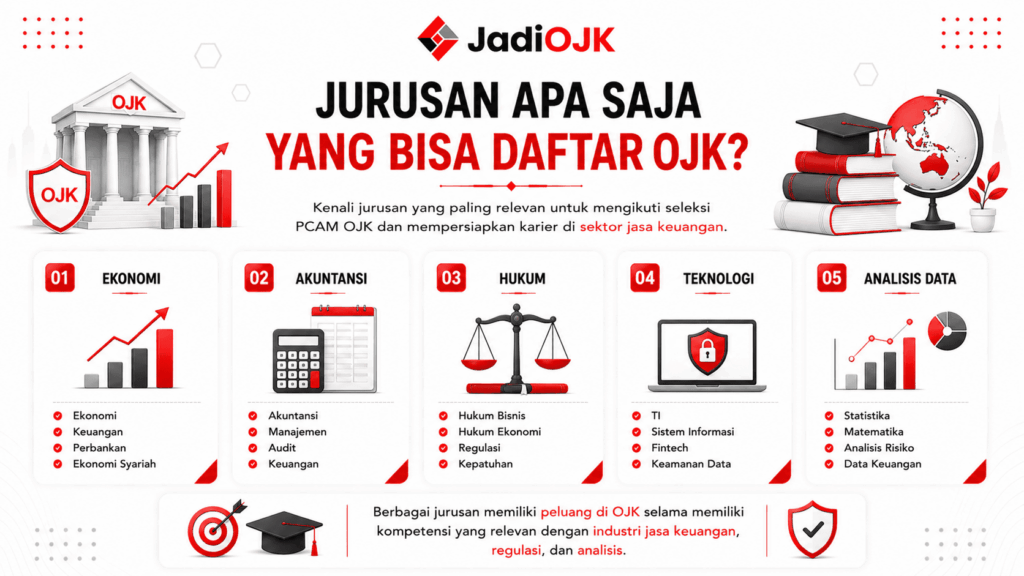 jurusan yang bisa daftar ojk