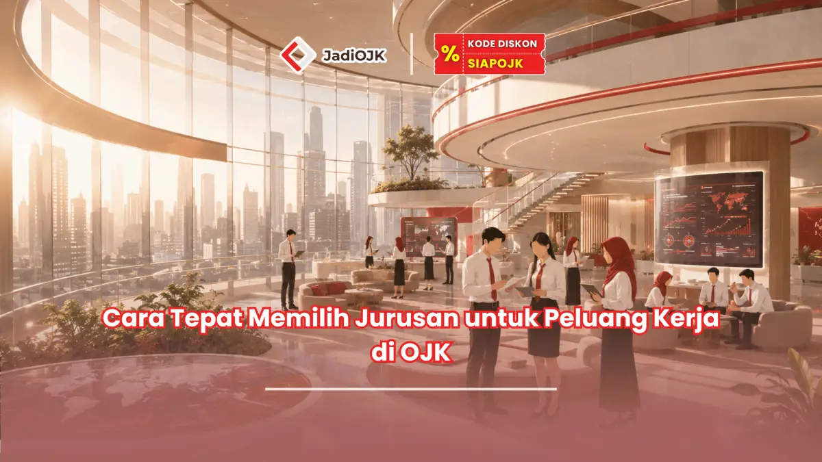 jurusan yang bisa kerja di ojk