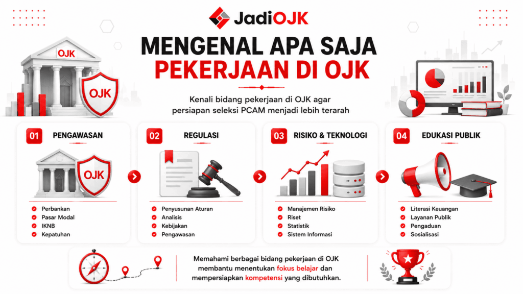 apa saja pekerjaan di ojk