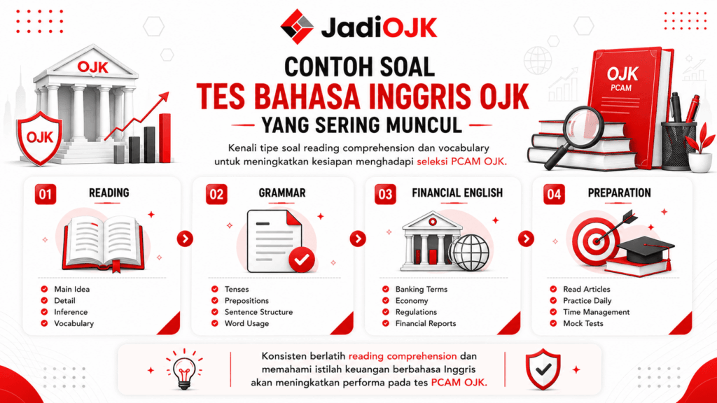 contoh soal tes bahasa inggris ojk