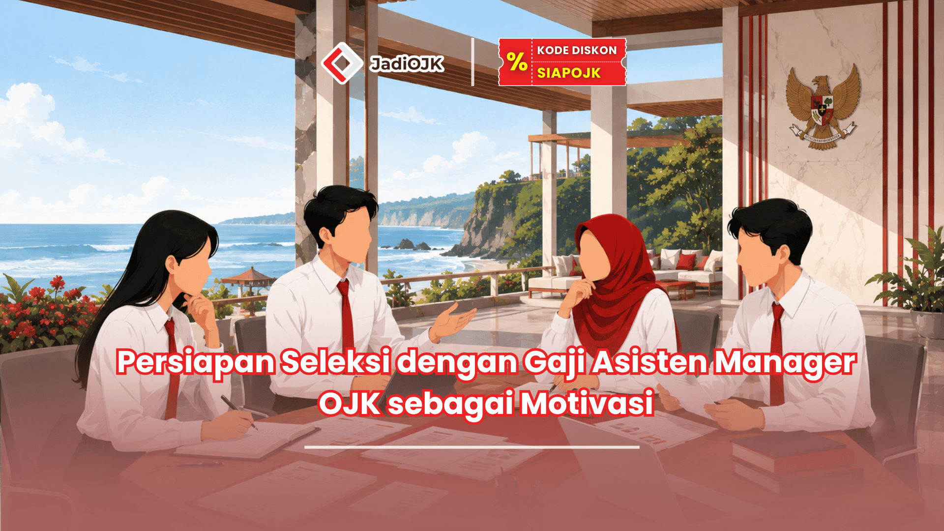 gaji asisten manager ojk