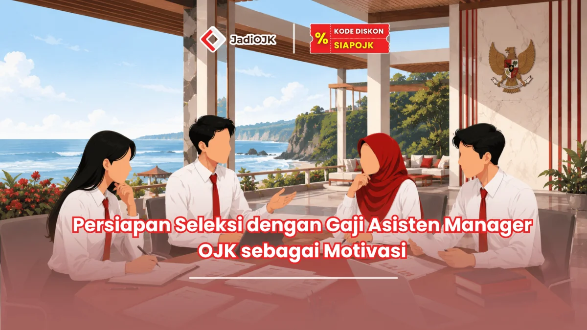 gaji asisten manager ojk