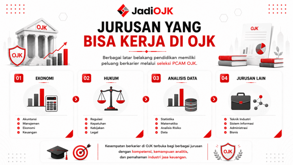 jurusan yang bisa kerja di ojk