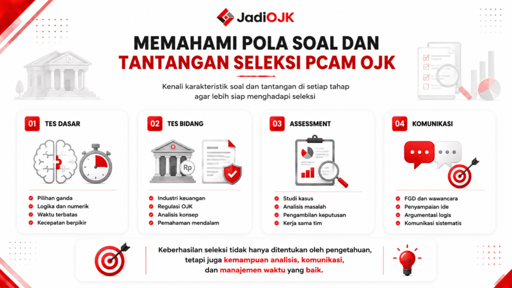 tes seleksi ojk apa saja