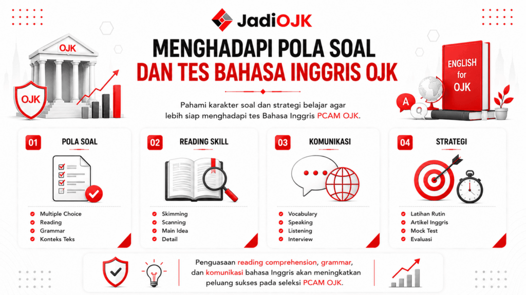 contoh soal tes bahasa inggris ojk