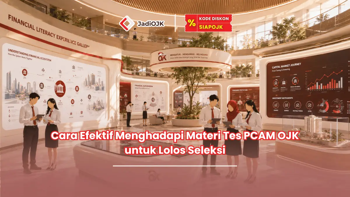 Materi Tes PCAM OJK