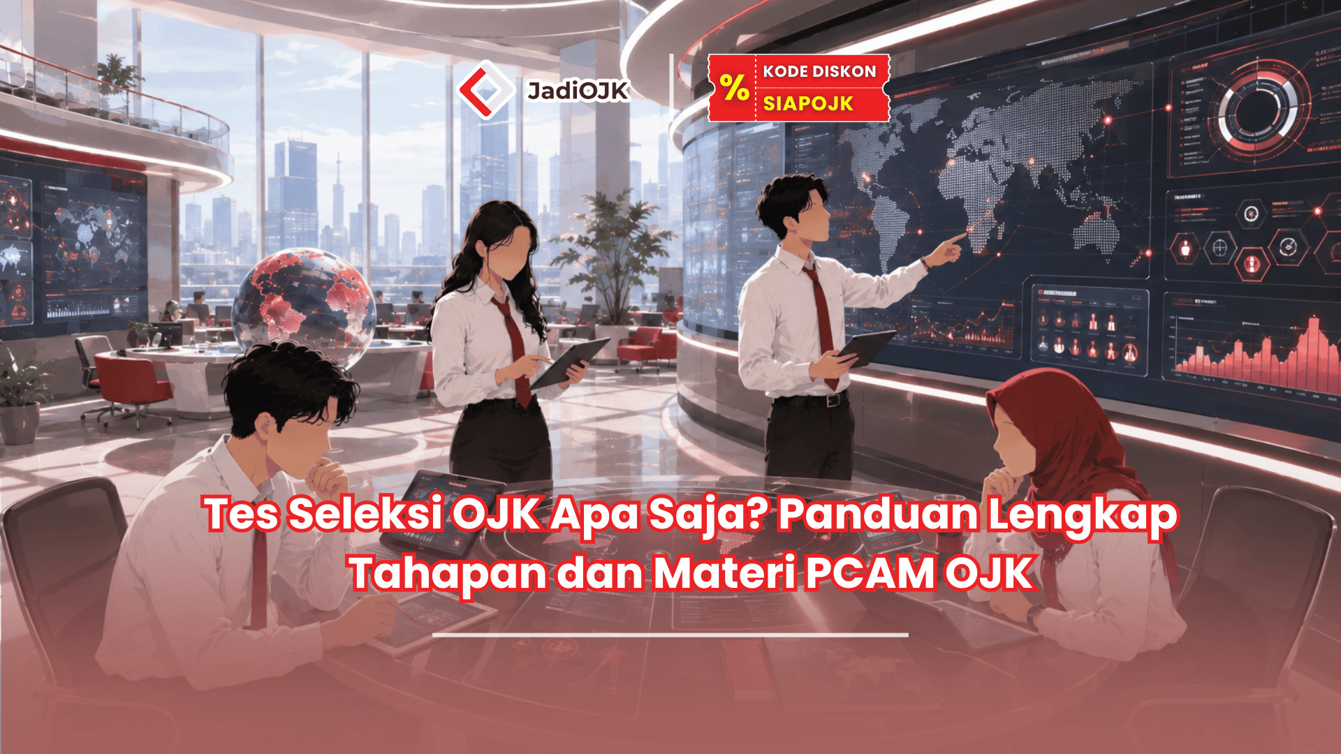 tes seleksi ojk apa saja