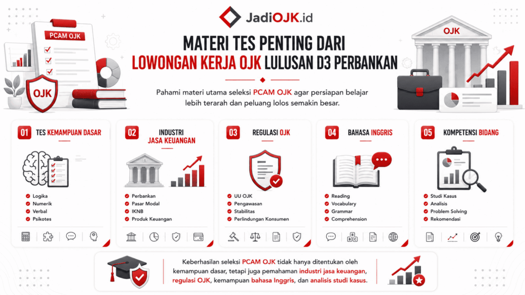 lowongan kerja ojk lulusan d3 perbankan