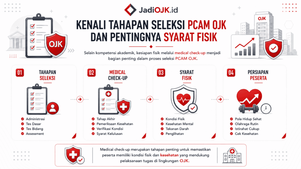 syarat fisik masuk OJK