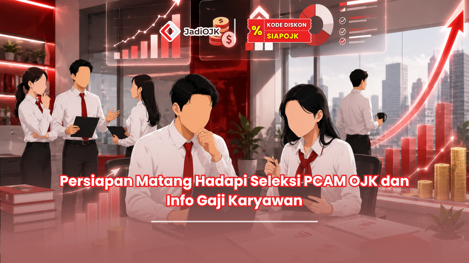 berapa gaji karyawan ojk