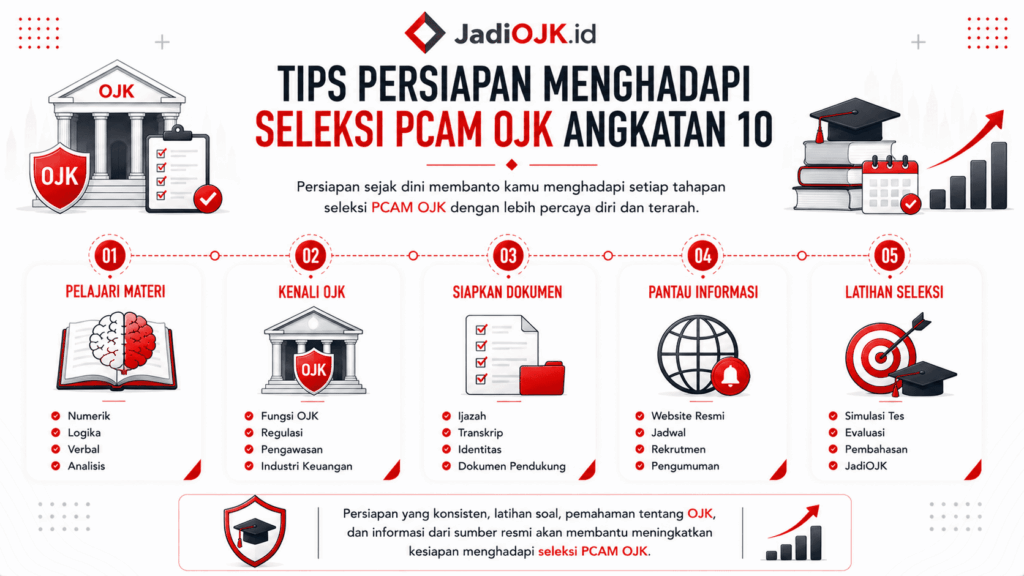 Kapan rekrutmen PCAM OJK Angkatan 10 dibuka