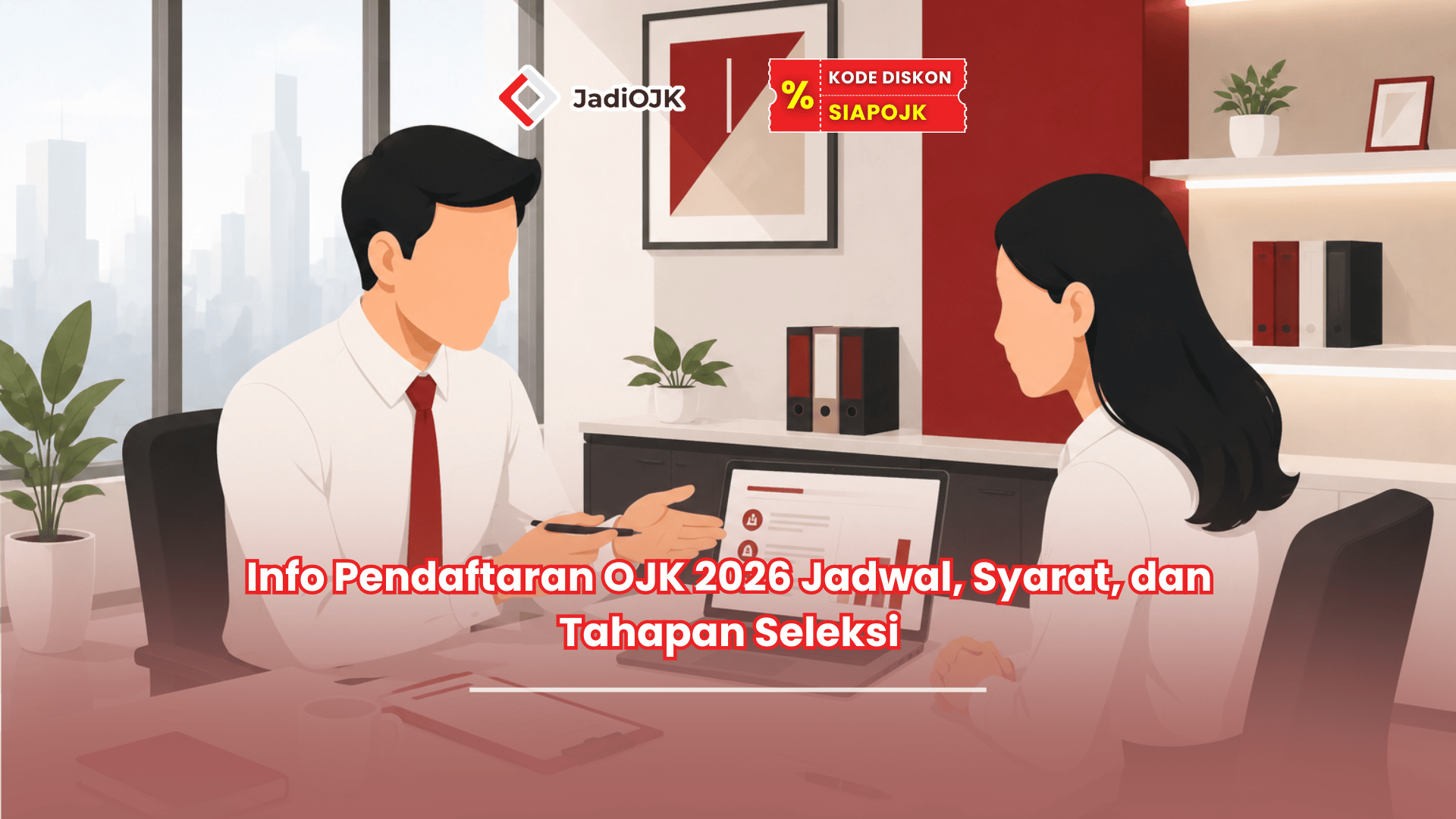 Info pendaftaran OJK 2026