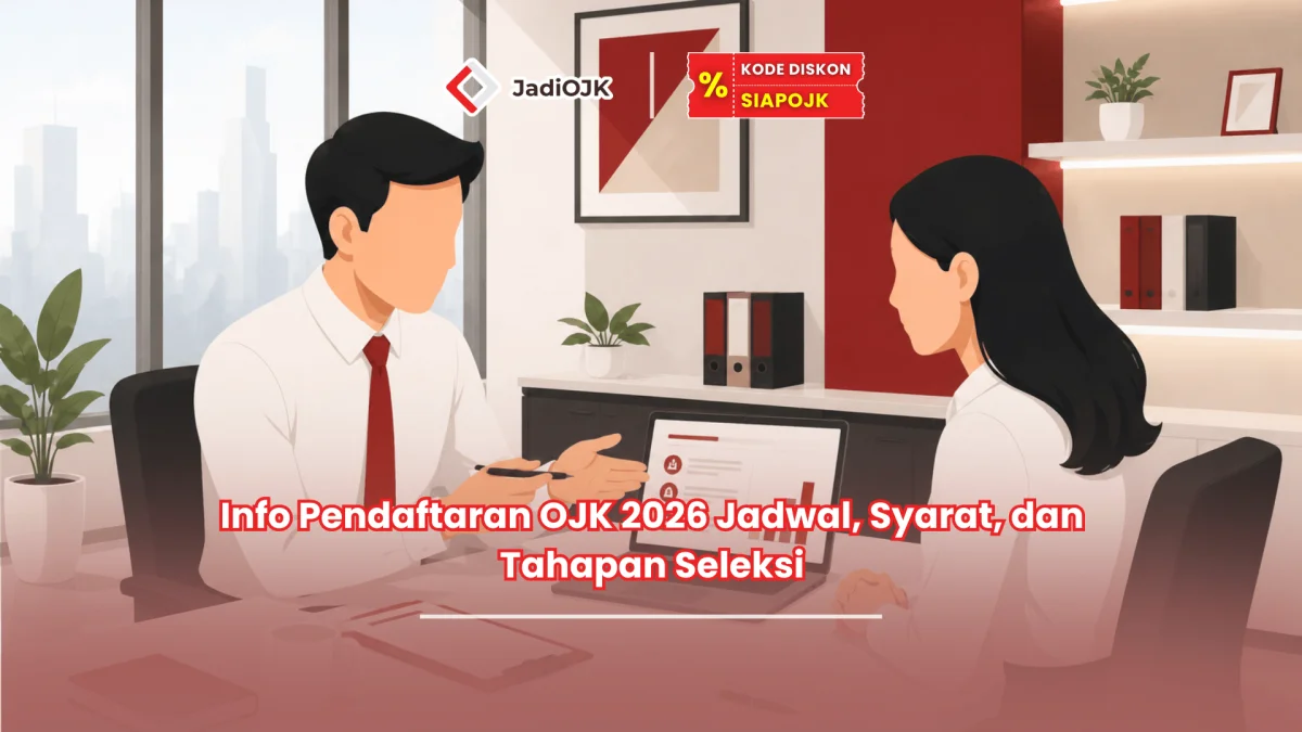 Info pendaftaran OJK 2026