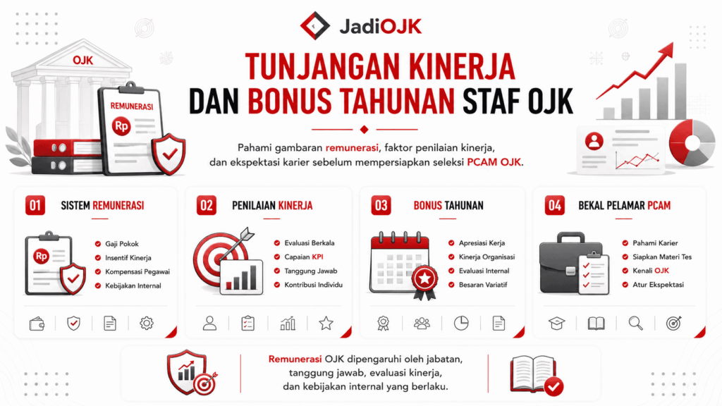 tunjangan kinerja dan bonus tahunan staf ojk
