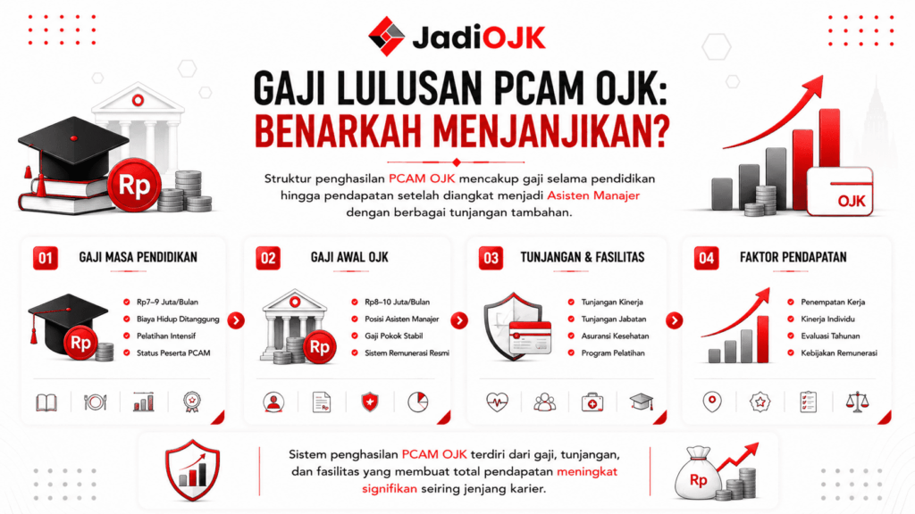 berapa gaji lulusan PCAM OJK