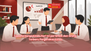 harga emas hari ini per gram dan grafik terbaru