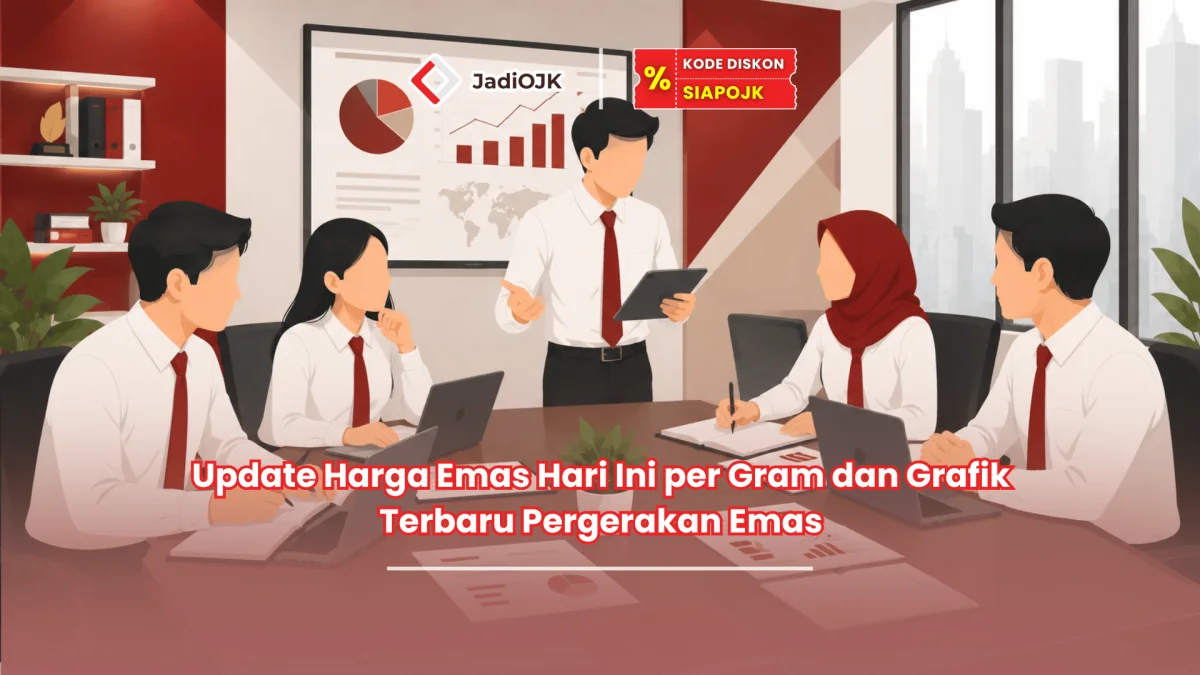 harga emas hari ini per gram dan grafik terbaru