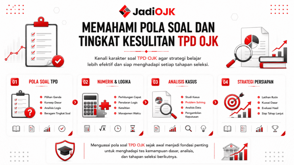 berapa jumlah soal tpd ojk