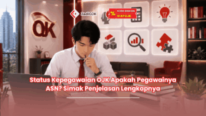 status kepegawaian ojk