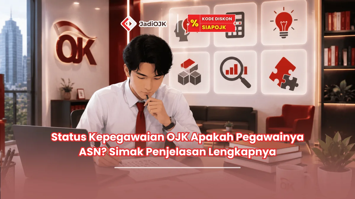 status kepegawaian ojk