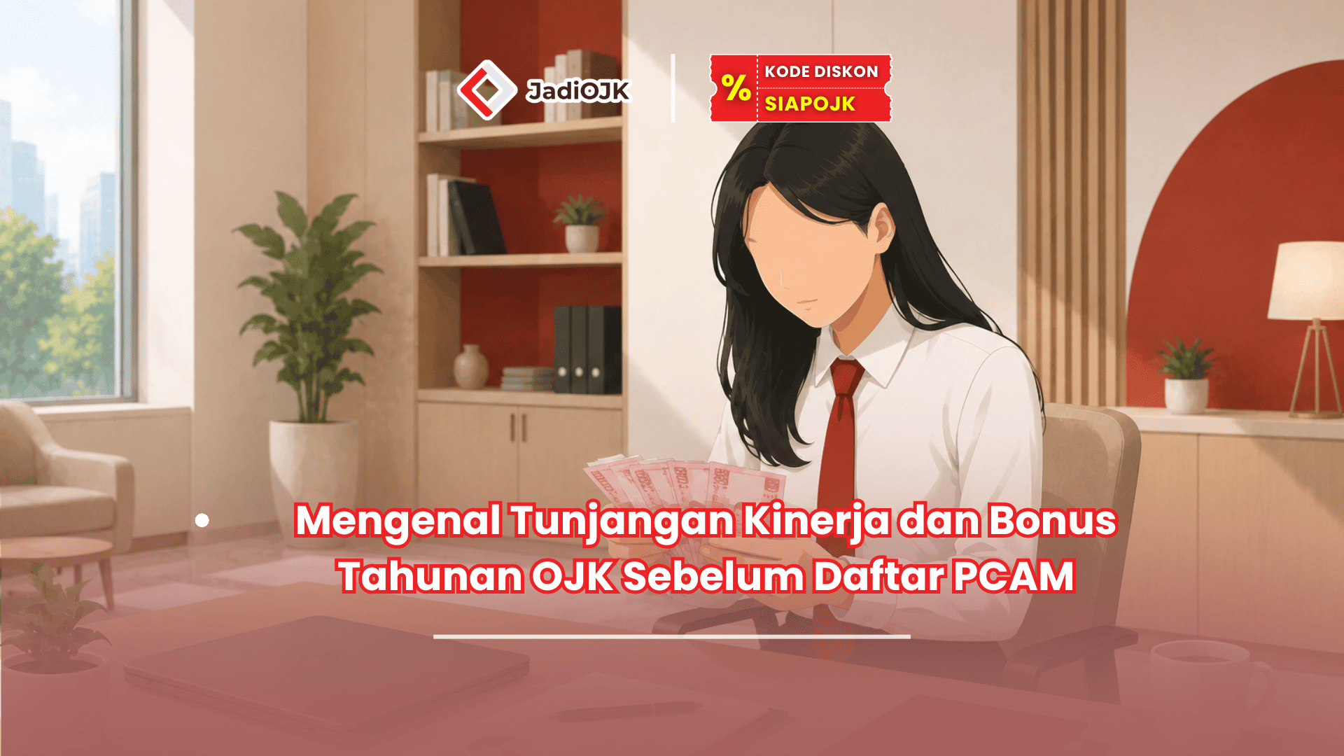tunjangan kinerja dan bonus tahunan staf ojk