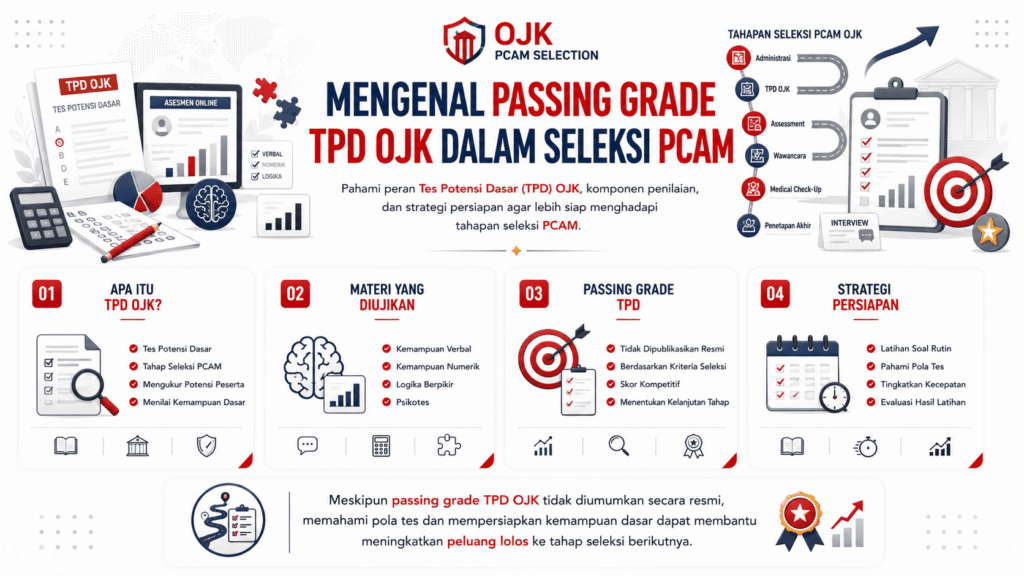 passing grade tpd ojk